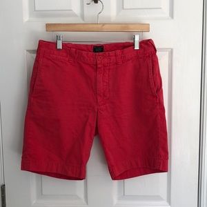 J Crew | Salmon/Pink Stanton Shorts, size 30